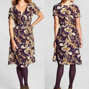 Lands' End Floral Dress